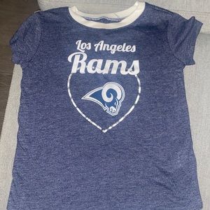 Toddler girls ram shirt
